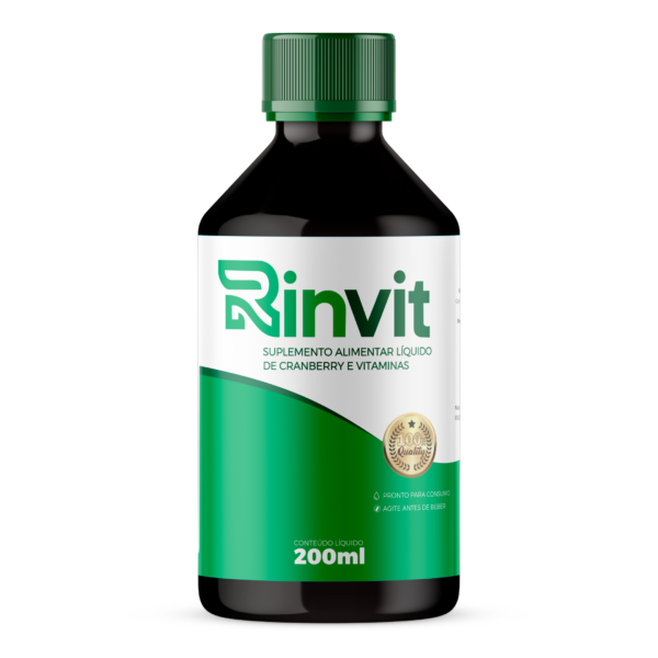 Rinvit 200ml - Suplemento Alimentar Líquido