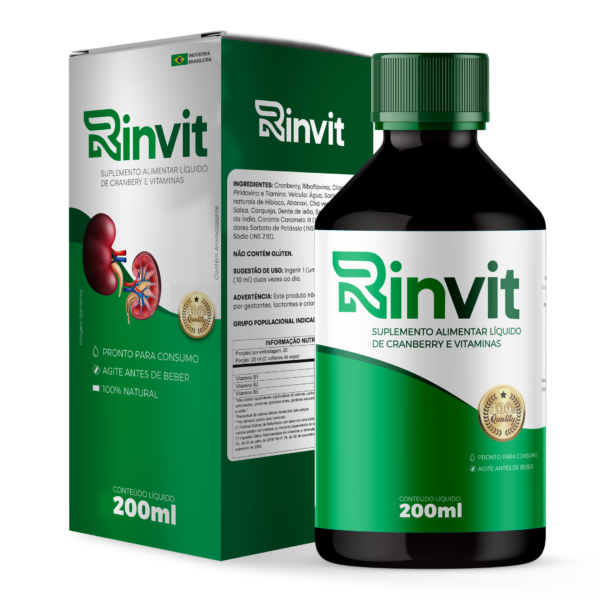 Rinvit 200ml - Suplemento Alimentar Líquido - Image 2