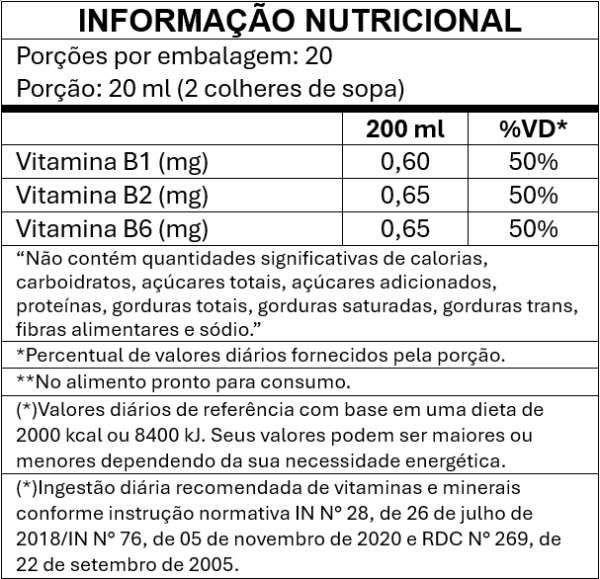Rinvit 200ml - Suplemento Alimentar Líquido - Image 3