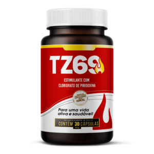 TZ69 30 cápsulas de 500mg - Suplemento Alimentar Capsulado