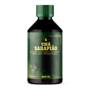 Chá Sarapião 500ml - Suplemento Alimentar Líquido