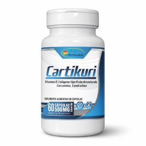 Cartikuri 60 cápsulas de 500mg - Suplemento Alimentar Capsulado